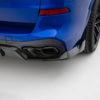 Hiilikuitu Takadiffuusori BMW X5 M-Pack G05 Facelift, Maxton-4
