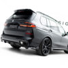 Hiilikuitu Takadiffuusori BMW X7 M-Pack G07 Facelift, Maxton-2