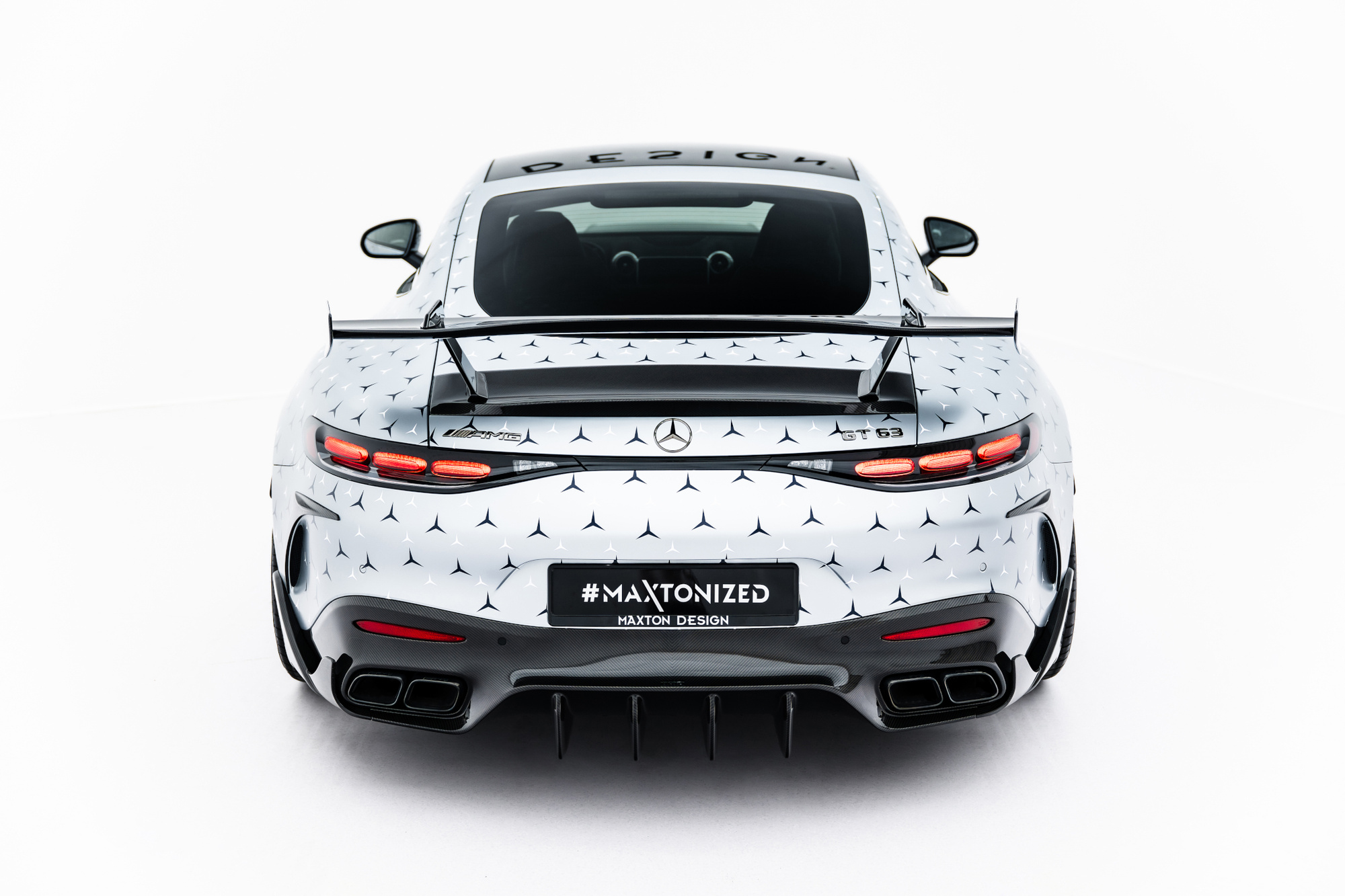 Hiilikuitu Takadiffuusori Mercedes-AMG GT 63 / 55 / 63 S E Performance C192, Maxton