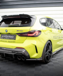 Hiilikuitu Takasplitterit BMW 1 M-Pack / M135i / 128ti F40, Maxton