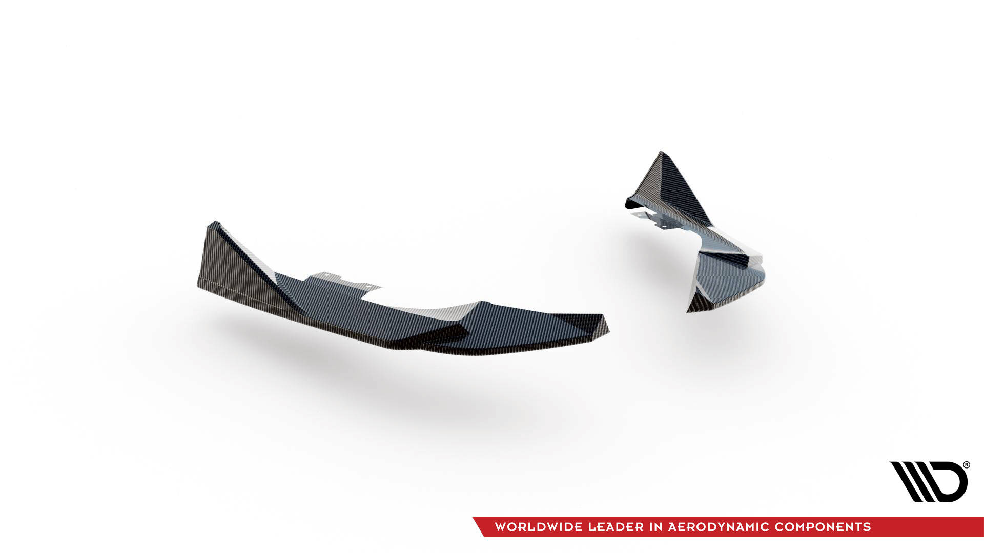 Hiilikuitu Takasplitterit BMW M2 G87, Maxton-5