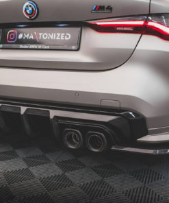 Hiilikuitu Takasplitterit BMW M4 G82 / G82 Facelift, Maxton