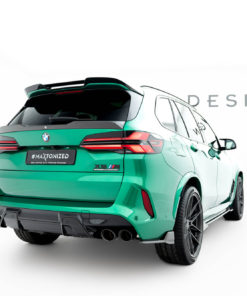 Hiilikuitu Takasplitterit BMW X5 M F95 Facelift, Maxton-2