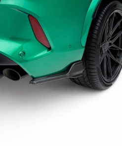 Hiilikuitu Takasplitterit BMW X5 M F95 Facelift, Maxton-3