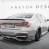 Hiilikuitu Takasplitteri BMW 7 M-Pack G11 / G12 Facelift, Maxton-2