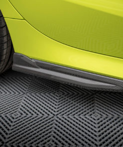 Hiilikuitu Sivuhelmat BMW 1 M-Pack/ M135i / 128ti F40, Maxton-5