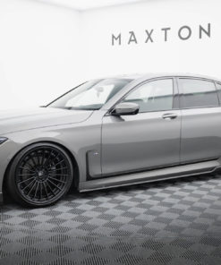 Hiilikuitu Sivuhelmat BMW 7 M-Pack G11 Facelift, Maxton-2