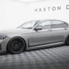 Hiilikuitu Sivuhelmat BMW 7 M-Pack G11 Facelift, Maxton-2
