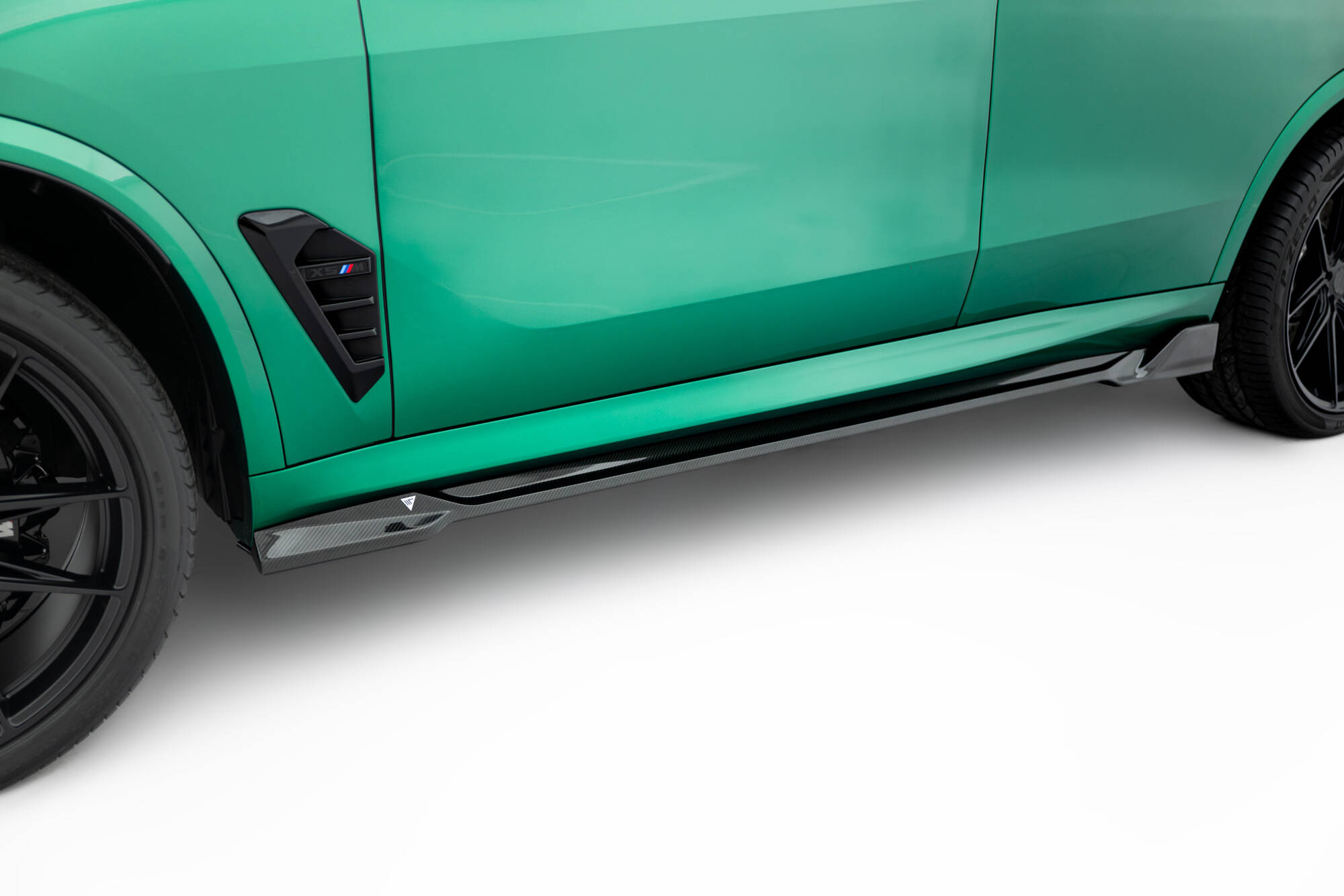 Hiilikuitu Sivuhelmat BMW X5 M F95 Facelift, Maxton