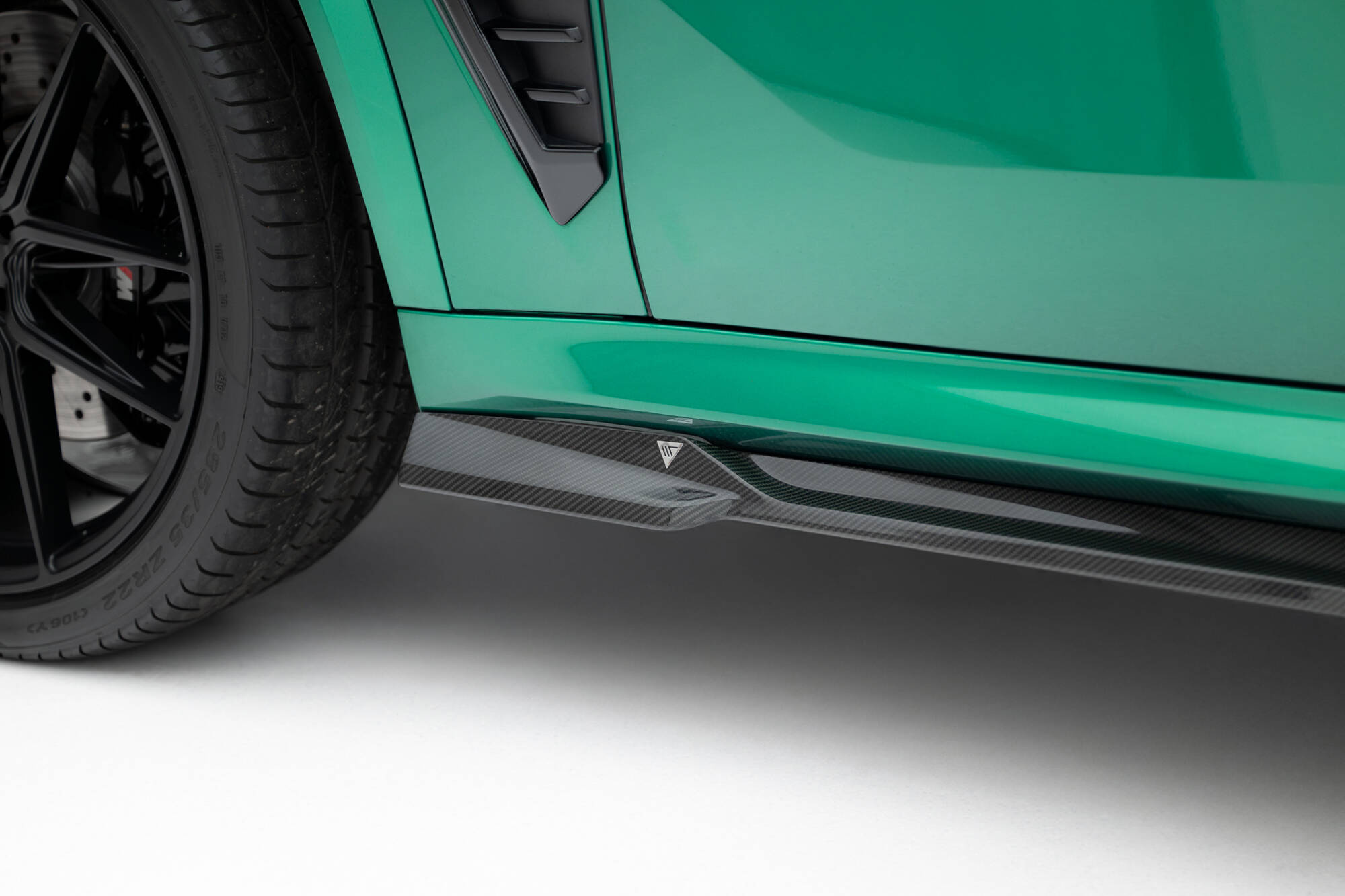 Hiilikuitu Sivuhelmat BMW X5 M F95 Facelift, Maxton-4