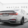 Hiilikuitu Tailgate Spoileri BMW 7 G11 / G11 Facelift, Maxton-3