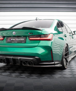Hiilikuitu Tailgate Spoileri BMW M3 G80 / 3serie G20, Maxton-2
