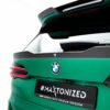 Hiilikuitu Tailgate Spoileri (Lower) BMW X5 M F95 Facelift, Maxton-4