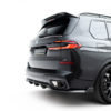 Hiilikuitu Tailgate Spoileri (Lower) BMW X7 M-Pack G07 Facelift, Maxton-2