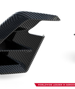 Hiilikuitu Etupuskurin ventit BMW X7 M-Pack G07 Facelift, Maxton-5