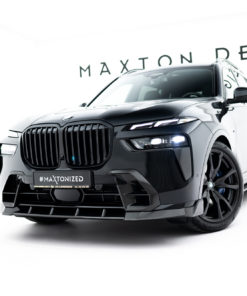 Hiilikuitu Etupuskurin ventit BMW X7 M-Pack G07 Facelift, Maxton-2