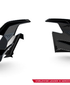 Hiilikuitu Etupuskurin ventit BMW X7 M-Pack G07 Facelift, Maxton-4