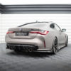 Hiilikuitu Rear Flaps BMW M4 G82 / G82 Facelift, Maxton-2