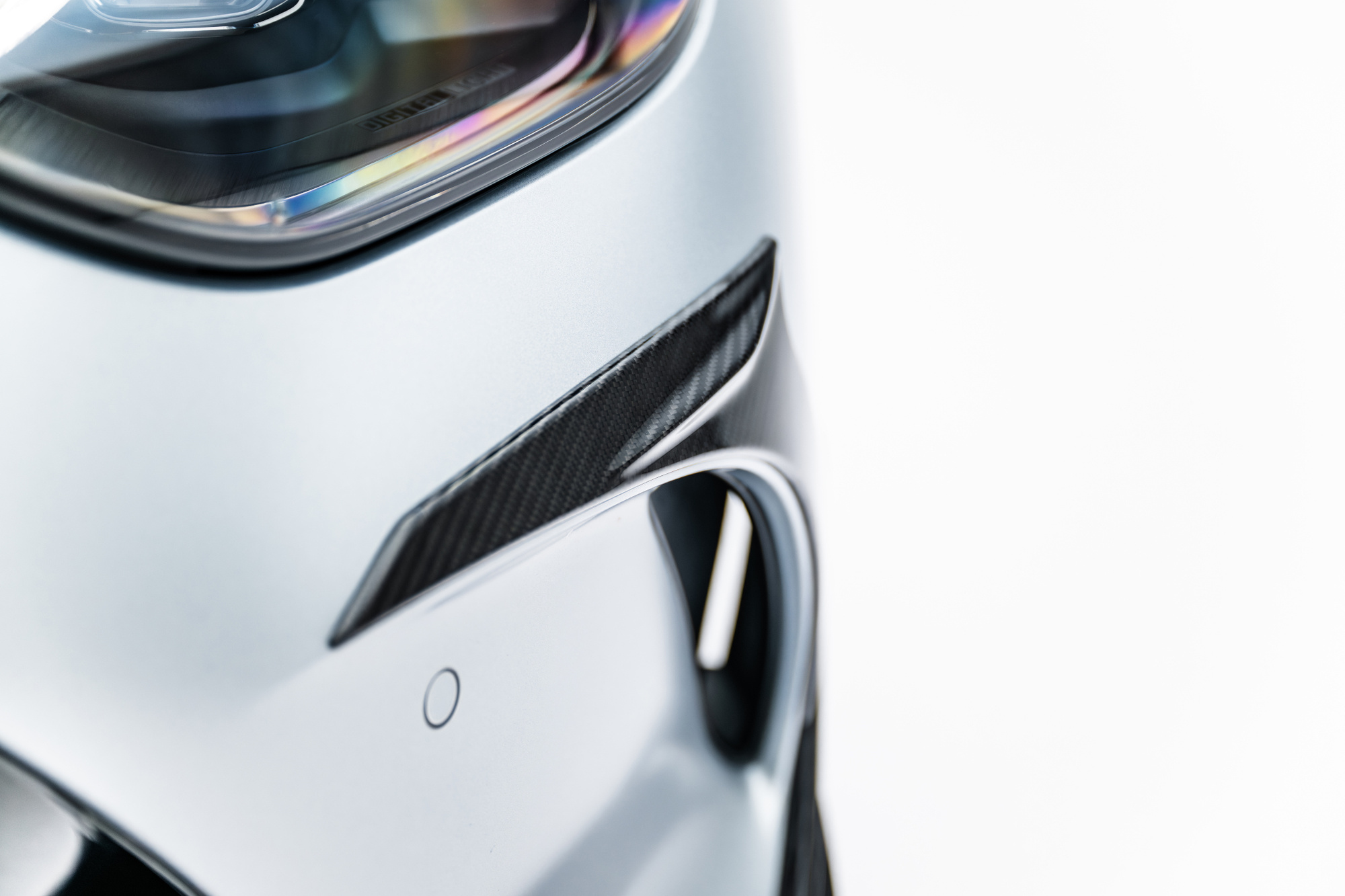 Prepreg Etupuskuri Carbon Canard lipat Mercedes-AMG GT 63 / 55 / 63 S E C192, Maxton