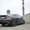 RACING Taka sivusplitterit Mercedes CLA A45 AMG C117 Facelift, Maxton-3