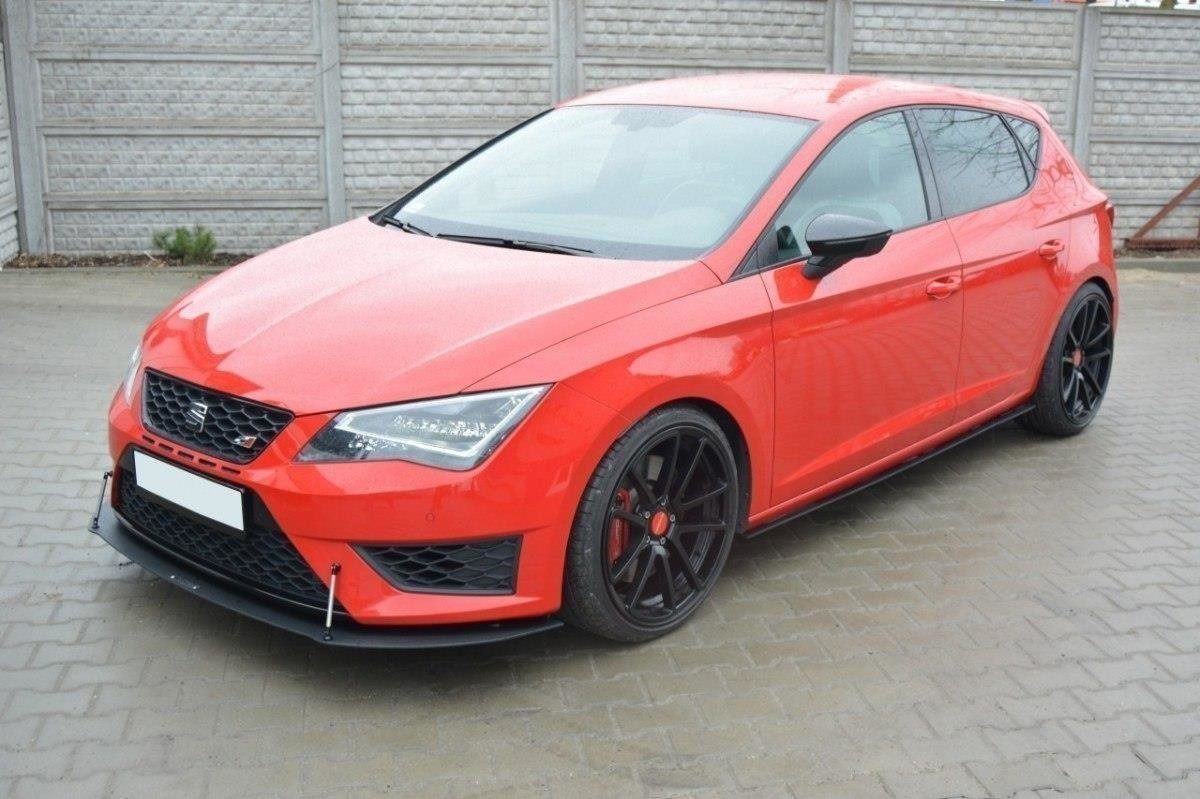 RACING Sivuhelmat SEAT LEON III CUPRA / FR, Maxton