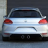 Takapuskurin jatke VW SCIROCCO STANDARD (SCIROCCO R LOOK), Maxton-2