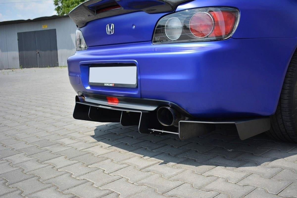 Takadiffuusori HONDA S2000, Maxton