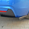 Takadiffuusori & REAR SIDE SPLITTERS for BMW 4 F32 / F36 / F33, Maxton-3