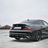 Takadiffuusori (V1) Mercedes CLA A45 AMG C117 Facelift, Maxton-4