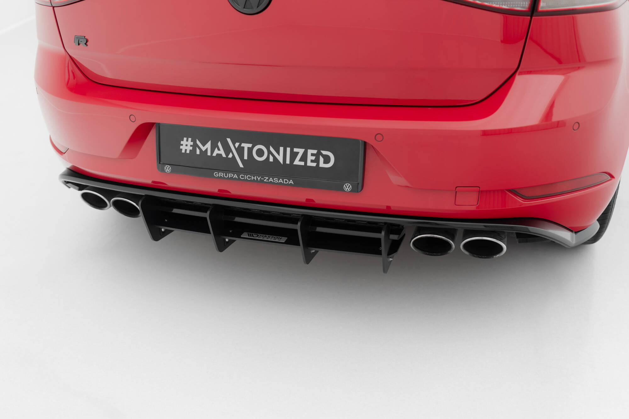 Takadiffuusori Volkswagen Golf R Mk7 Facelift, Maxton
