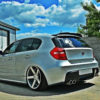 Takasplitterit BMW 1 E87 Standard/M-Performance, Maxton-3