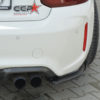 Takasplitterit BMW M2 (F87) COUPE, Maxton-4
