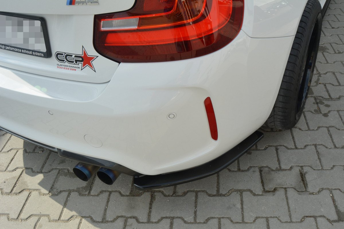 Takasplitterit BMW M2 (F87) COUPE, Maxton-2
