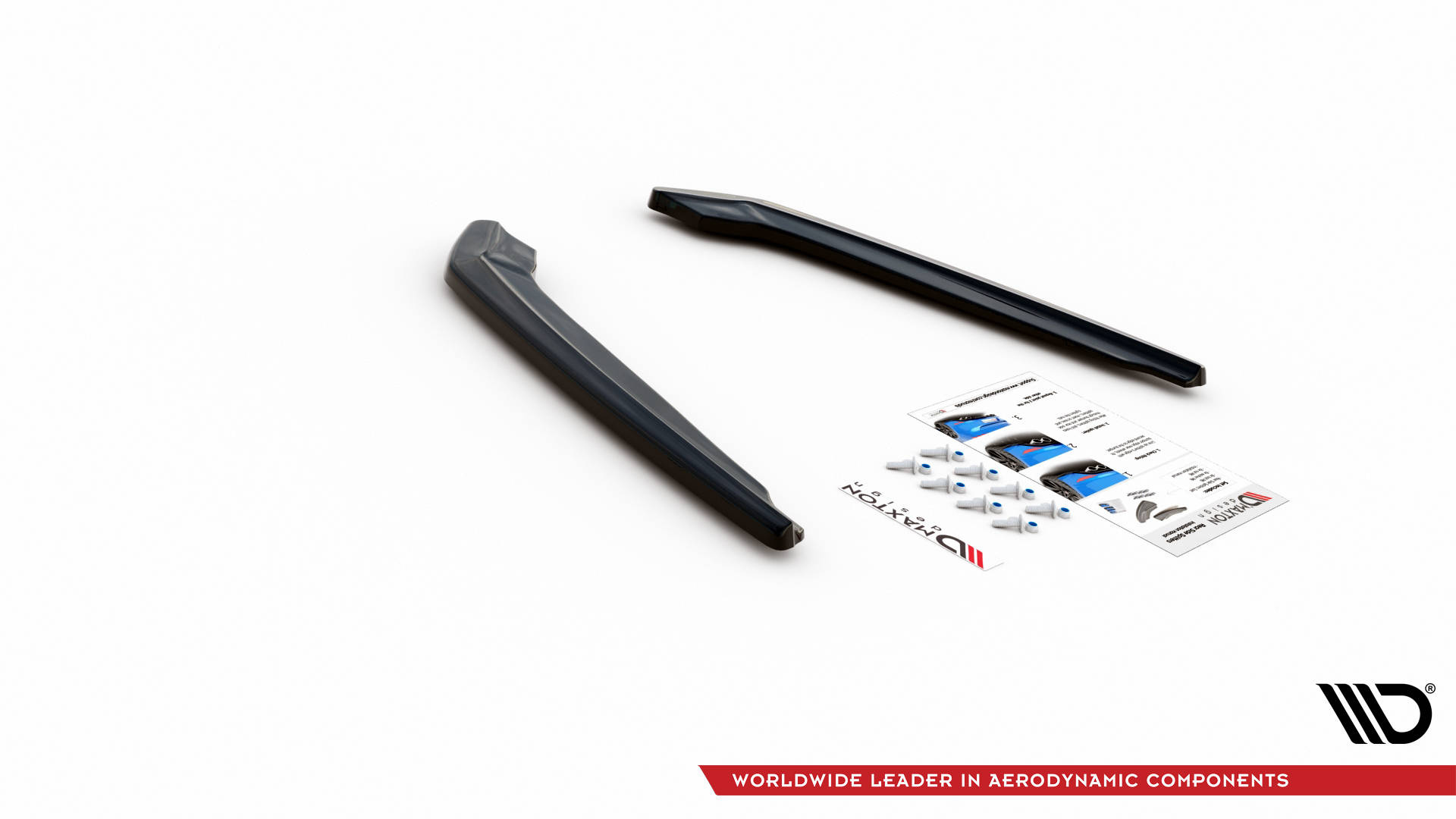 Takasplitterit BMW M5 F90, Maxton-5