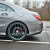 Taka sivusplitterit MERCEDES-BENZ CLA C117 AMG-LINE FACELIFT, Maxton-3
