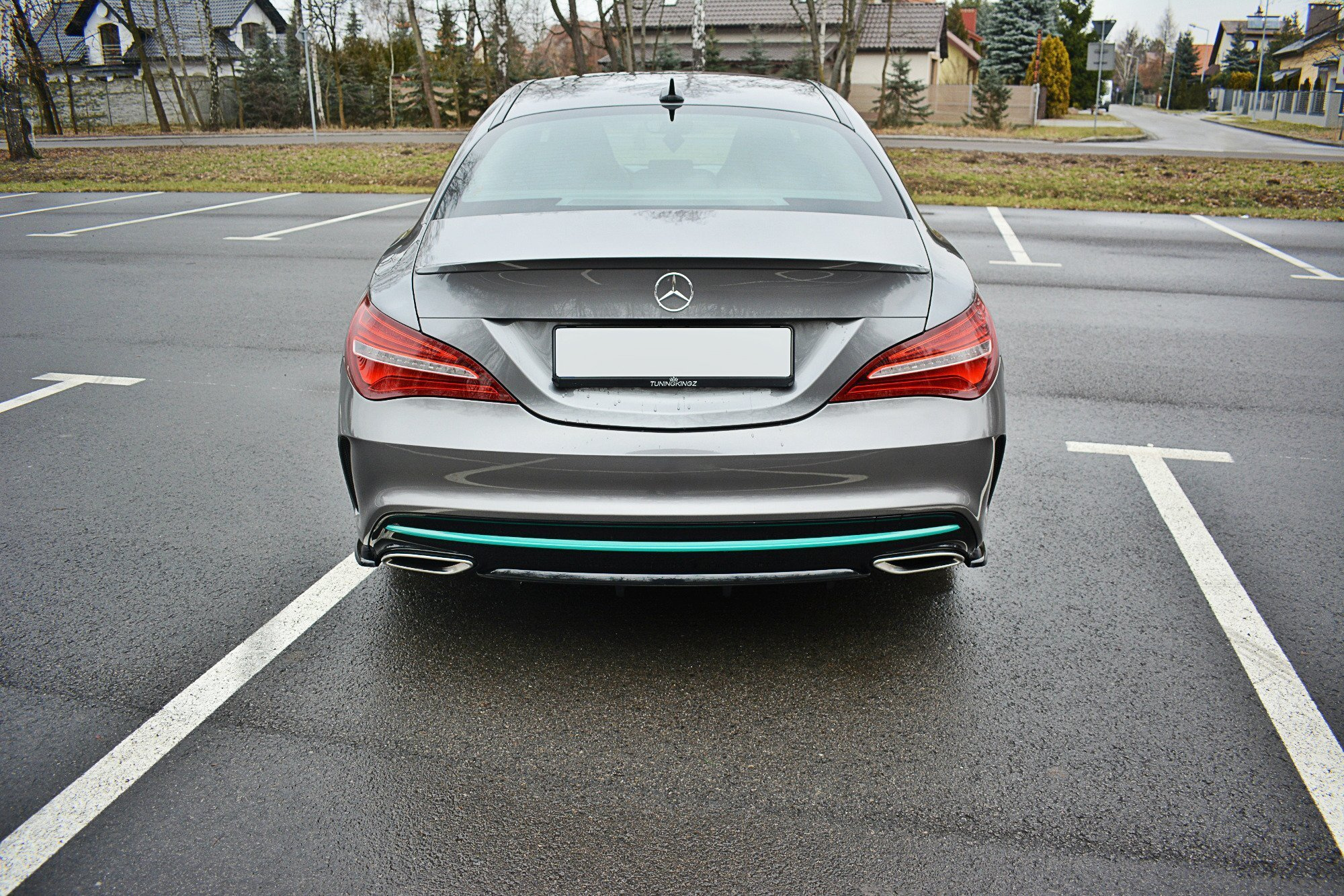 Taka sivusplitterit MERCEDES-BENZ CLA C117 AMG-LINE FACELIFT, Maxton-2