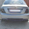 Taka sivusplitterit Mercedes-Benz C Sedan / Estate AMG-Line W204 / S204, Maxton-2