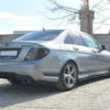 Taka sivusplitterit Mercedes-Benz C Sedan / Estate AMG-Line W204 / S204, Maxton-3
