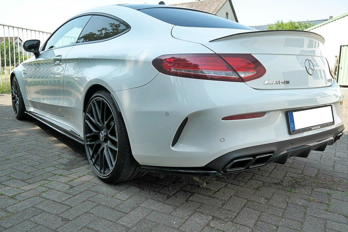 Taka sivusplitterit Mercedes C-class C205 63AMG Coupe, Maxton