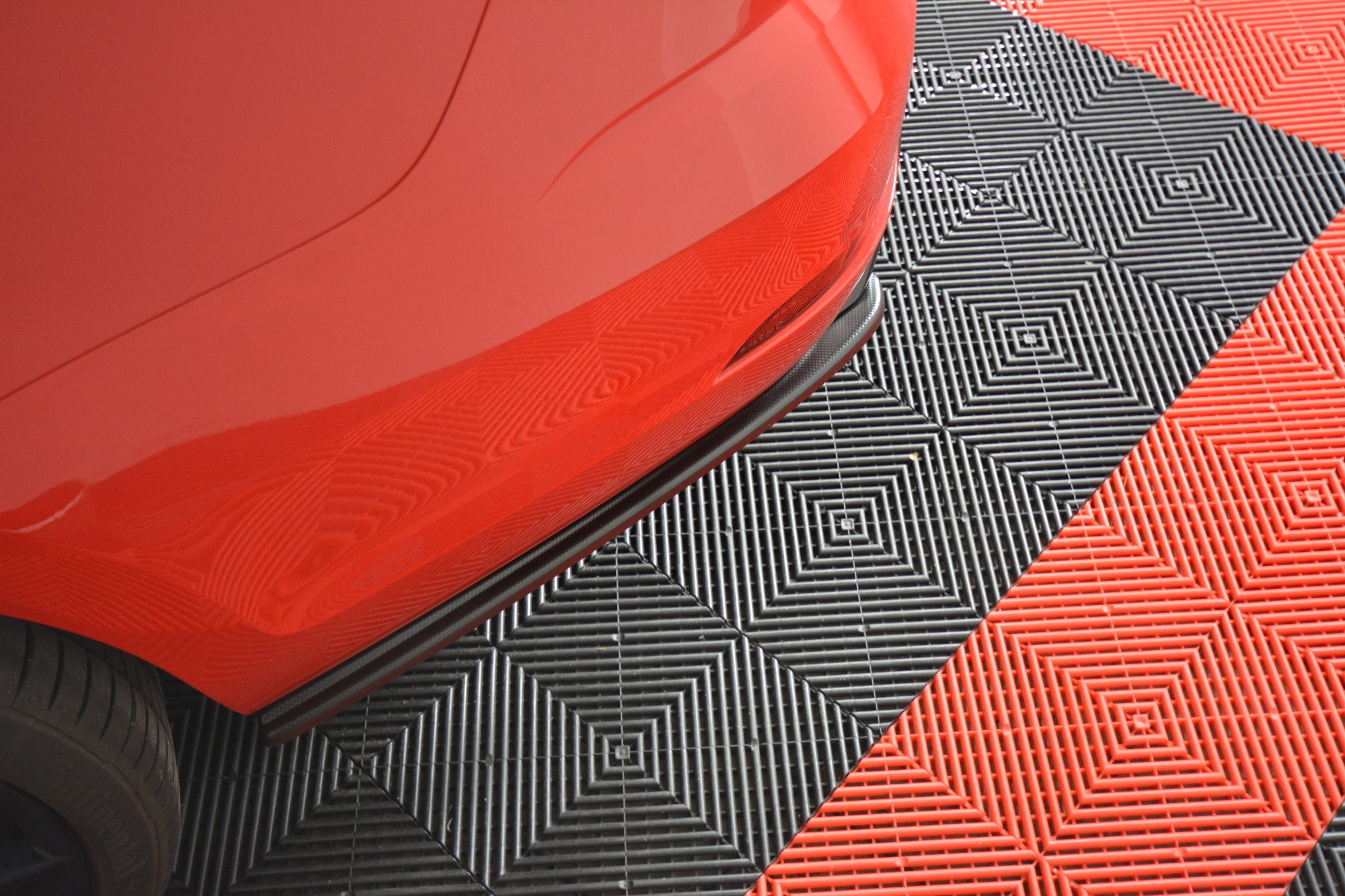 Taka sivusplitterit (V1) VW GOLF 7 R VARIANT FACELIFT, Maxton-3