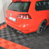 Taka sivusplitterit (V1) VW GOLF 7 R VARIANT FACELIFT, Maxton-2
