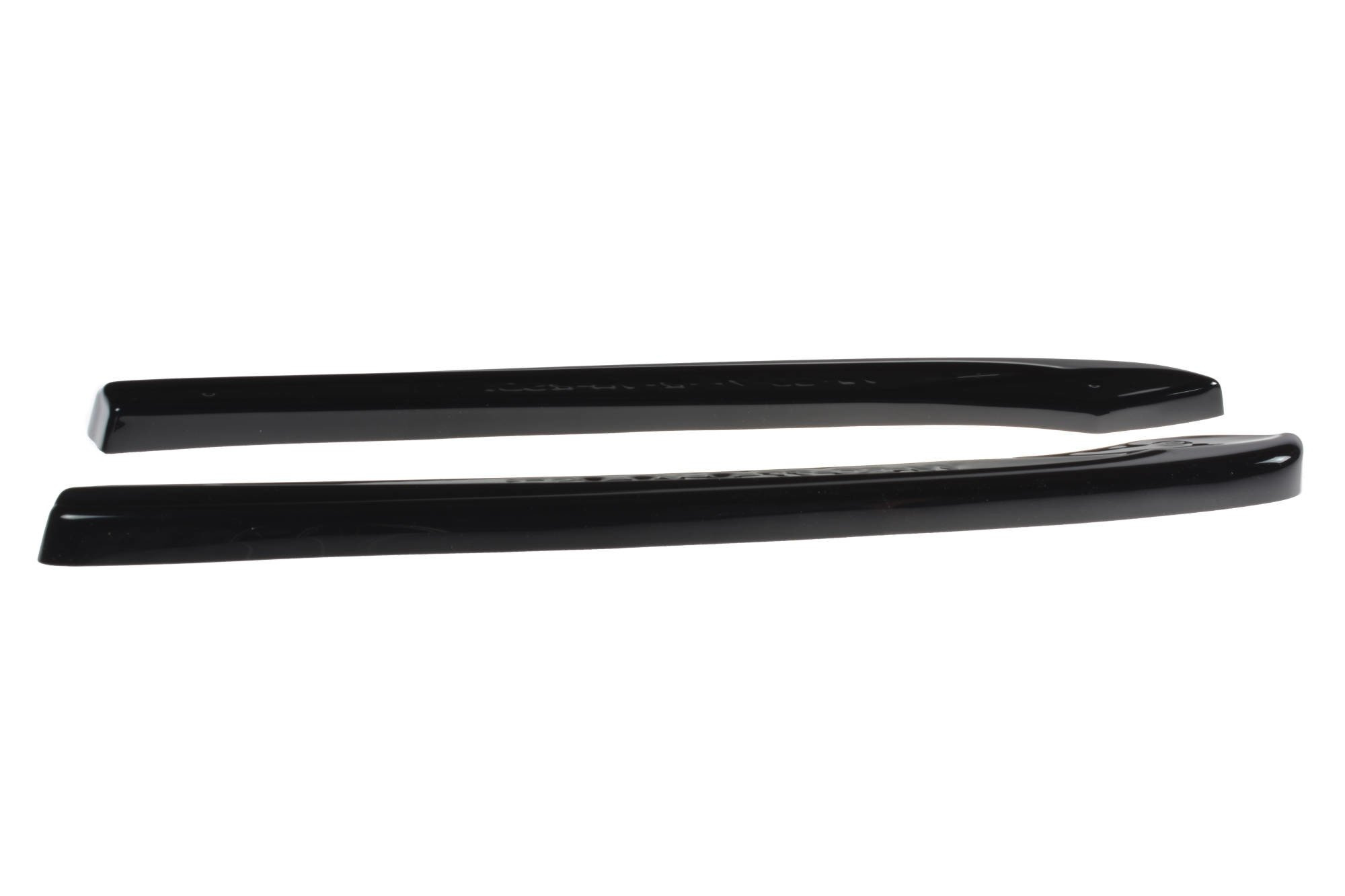 Taka sivusplitterit (V1) VW GOLF 7 R VARIANT FACELIFT, Maxton-5