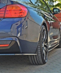 Takasplitterit (V1) BMW 4 F32 M-PACK, Maxton