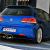 Taka sivusplitterit VW GOLF VI R, Maxton-2