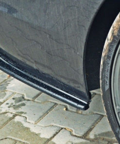 Takasplitterit BMW 5 F11 M-PACK (two double exhaust ends), Maxton