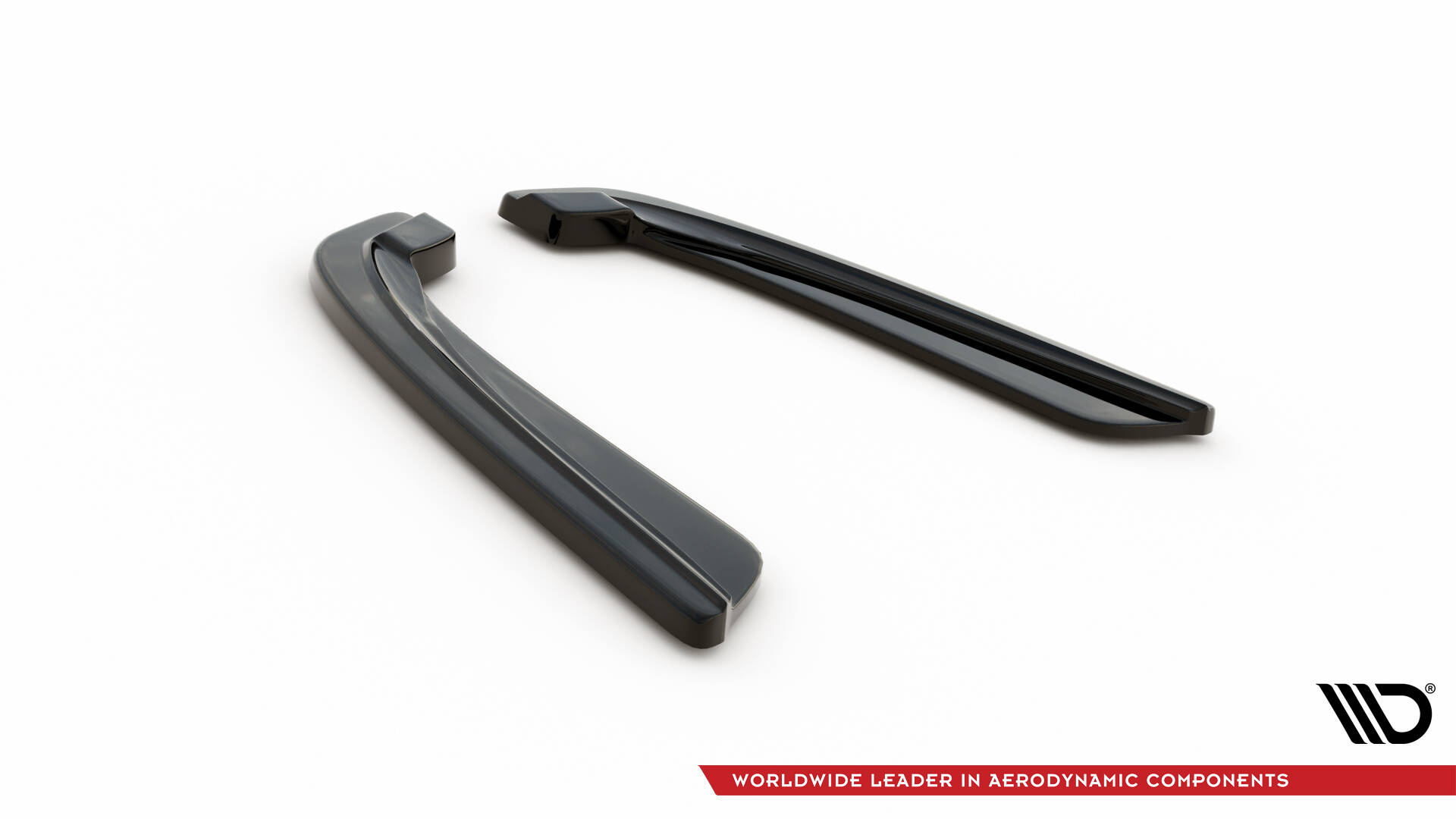 Takasplitterit BMW 5 F11 M-PACK (two single exhaust ends), Maxton-4