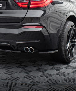 Takasplitterit BMW X4 M-PACK, Maxton