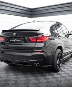 Takasplitterit BMW X4 M-PACK, Maxton-2