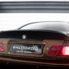 Takaspoileri / LID EXTENSION BMW 3 E46 COUPE ( M3 CSL LOOK ) (FOR PAINTING), Maxton-5