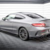 Rear Sivu levikelipat Mercedes-AMG C43 Coupe / Cabrio (205), Maxton-2